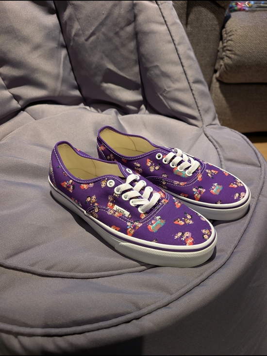 Vans Shoes - Vans Women's Size 8 Authentic Low-Top Sneakers - Demon Hunter Print